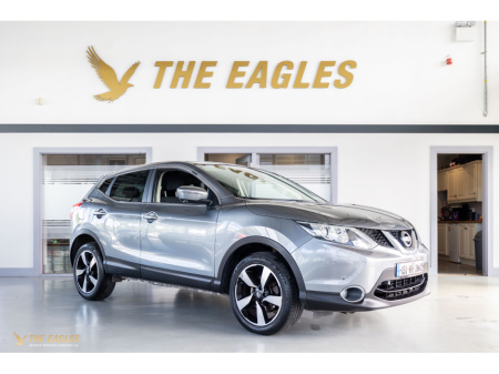 2015 Nissan Qashqai 1.5 DCI N-TEC 110PS 5DR €10,950