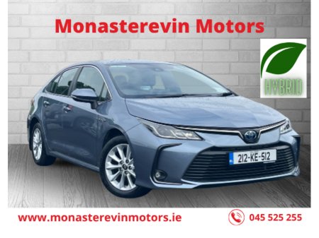 2021 Toyota Corolla HYB LUNA SALOON 4DR AUTO HYBRID - LOW MILEAGE €25,888