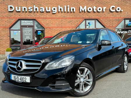 2015 Mercedes-Benz E Class E 220 CDI BE AVANTGARDE *IRISH CAR* €13,900