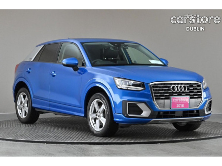 2018 Audi Q2 1.0 TFSI S-TRONIC 115BHP *LOW MILEAGE *REVERSE CAM*PARK SENSORS*DIGITAL DASH*