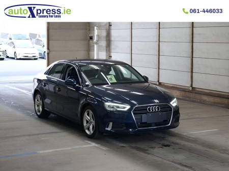 2017 Audi A3 1.4 TFSI SPORT Automatic, Reversing camera €20,995