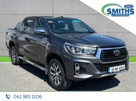2019 Toyota Hilux INVINCIBLE X 2.4TD 150PS 4WD