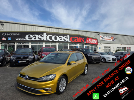 2017 Volkswagen Golf ( 172 ) MK7.5 VIRTUAL CLOCKS  SAT NAV PACK -REVERSE CAMERA - NAVIGATION - CARPLAY - ANDROID AUTO - DISCOVER PRO €17,950