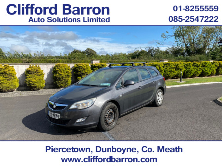 2012 Vauxhall Astra 1.7 CDTI EXCLUSIVE NCT August