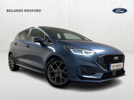 2022 Ford Fiesta 221 Fiesta St-Line 5 door EcoBoost 125ps