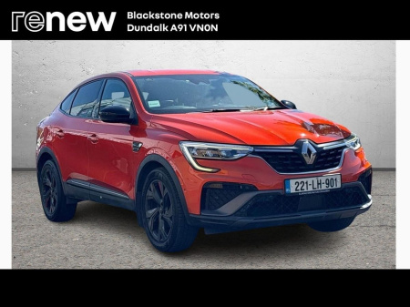 2022 Renault Arkana R.S. LINE TCE 140 AUTO MILD HYBRID €29,950