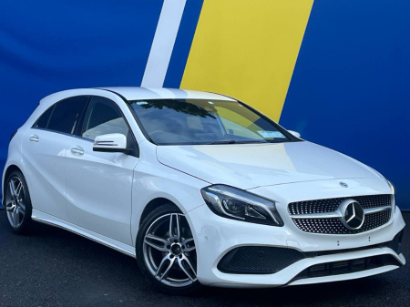 2018 Mercedes-Benz A Class 1.6 AMG-STYLE AUTO // NEW NCT UNTIL 09/26 // 18” AMG-LINE DIAMOND CUT ALLOYS // DUAL ZONE CLIMATE CONTROL