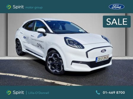 2025 Ford Puma EV 53KWH 168PS Premium €33,950
