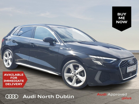 2023 Audi A3 A3 S Line 40 Tfsi E S-A PHEV