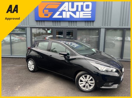 2020 Nissan Micra 1.0 SV MY20 4DR
