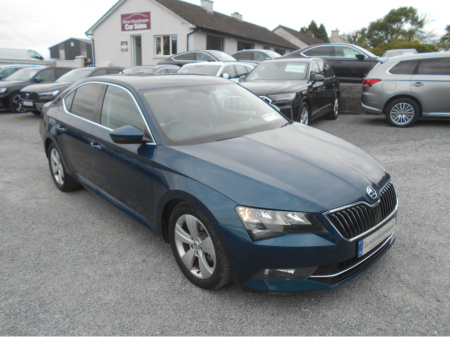 2016 Skoda Superb 1.6 TDI SE 120 BHP (NCT 06/2027)