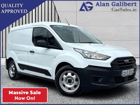 2022 Ford Transit Connect SWB BASE 1.5 TD €74 PW