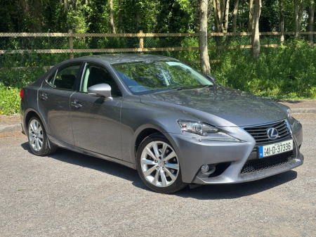 2014 Lexus IS 300 h 300 H SE 4DR AUTO 2.5 €12,995