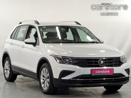 2021 Volkswagen Tiguan 2.0 TDI 122HP
