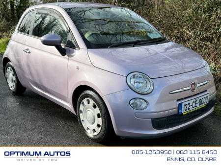 2013 Fiat 500 AUTOMATIC PETROL