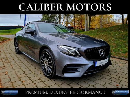 2019 Mercedes-Benz E Class E400 D AMG LINE PREM+ 4MATIC A AUTO €44,995