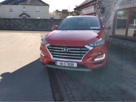 2019 Hyundai Tucson EXECUTIVE PLUS 5DR €22,650