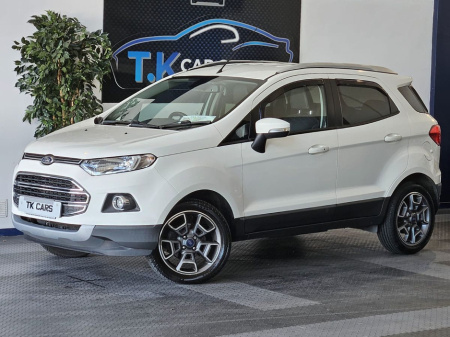 2017 Ford Ecosport 1.0 EcoBoost 125PS Titanium