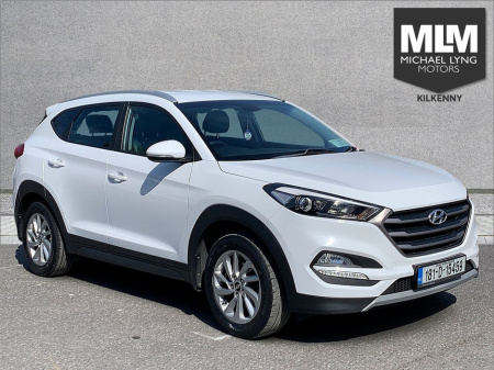 2018 Hyundai Tucson 1.7 D Executive SE €18,755