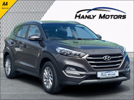2017 Hyundai Tucson IX35 COMFORT PLUS 5DR €12,995