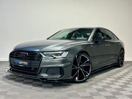 2020 Audi A6 S LINE 40 TDI EDITION BLACK