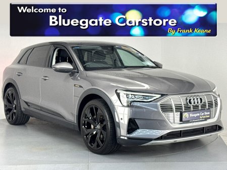 2020 Audi e-tron 50E TECHNIK QUATTRO**BLACK LEATHER INTERIOR**FRONT HEATED SEATS**DUAL CLIMATE CONTROL**TOUCH SCREEN MEDIA DISPLAY**REVERSE CAMERA**APPLECARPLAY**SATNAV**ELECTRIC TAILGATE**KEYLESS START**22