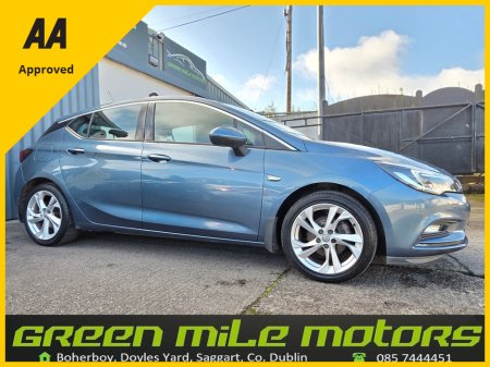 2016 Opel Astra SRI * ONLY 59K MILES * 1.0 PETROL