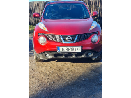 2014 Nissan Juke 1.5 SV 4DR €5,999