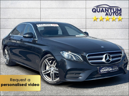 2016 Mercedes-Benz E Class 2016 E220 D AMG LINE 2.0 AUTOMATIC 194 BHP €83 P/W WITH NO CASH DEPOSIT 10 DAY SALE NOW ON !!
