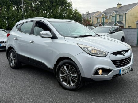 2014 Hyundai ix35 1.7 EXECUTIVE 4DR