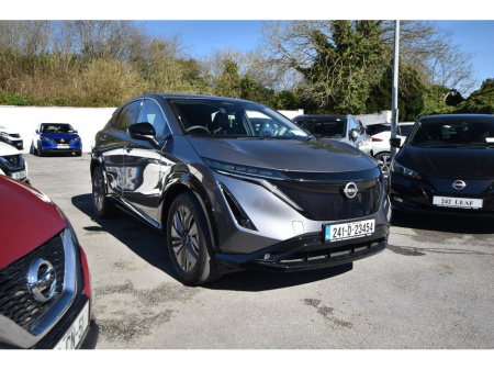 2024 Nissan Ariya Advance 22kW Charger 217 Electric 63kWh Auto €33,850