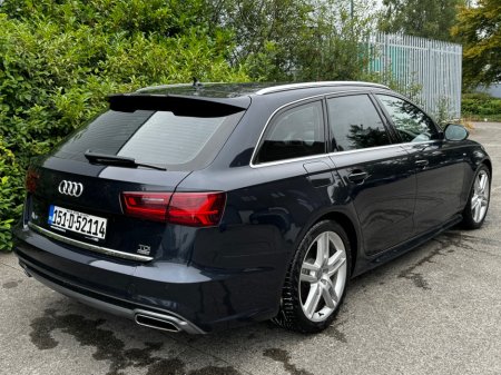 2015 Audi A6 2.0 TDI S LINE ULTRA Auto 187BHP 5DR AUTO 190PS €15,950