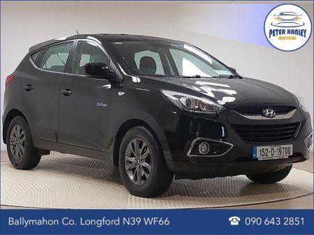 2015 Hyundai ix35 1.7 Diesel Comfort 2WD 115hp