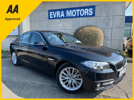 2016 BMW 5 Series LUXURY 520D 2.0 DIESEL AUTO //HIGH SPEC//LOW MILES//