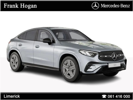 2025 Mercedes-Benz GLC Class GLC 220 d 4MATIC Coupe