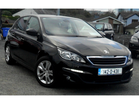2014 Peugeot 308 1.6 HDI ACTIVE 5DR.......NCT 11/25......TAXED 05/25.......LOW MILEAGE