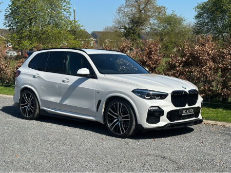 2021 BMW X5 2021 BMW X5 M Sport N1 Commercial €61,950