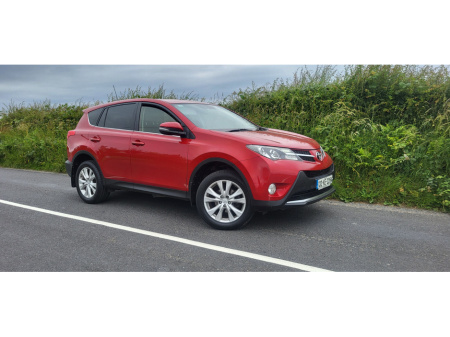2013 Toyota Rav4 2.2 D-4D 150 Sol AWD €11,500