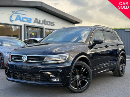 2018 Volkswagen Tiguan ** DEPOSIT TAKEN ** R-LINE 4WD - 2.0L DIESEL - AUTO - 12M WARRANTY - CAR: 1291