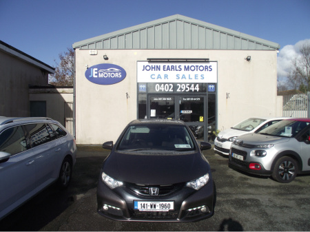 2014 Honda Civic 1.6 I DTEC ES 5DR €7,950