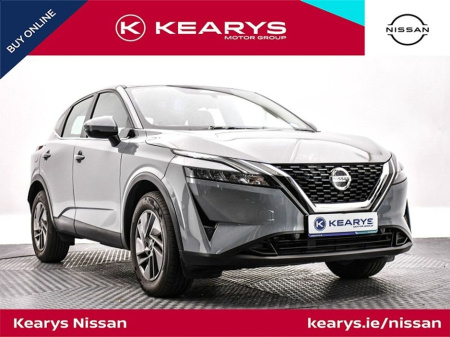 2022 Nissan Qashqai 1.3 PET MILD HYBRID SV - 1 OWNER