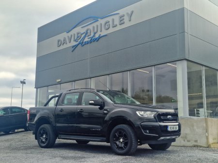 2018 Ford Ranger D/cab Limited 2.2tdci 160PS 4D