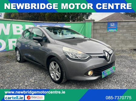 2014 Renault Clio 1.2 DYNAMIQUE LOW MILEAGE