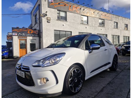 2014 Citroen DS3 1.6 E-HDI DSPORT AIRD AIRDREAM+