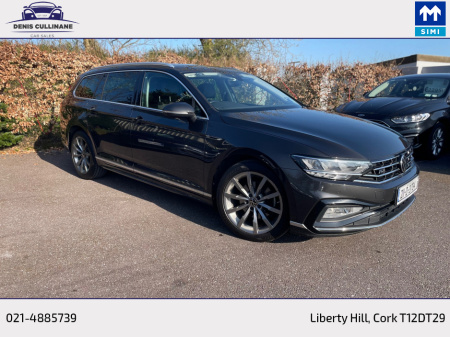 2021 Volkswagen Passat ESTATE R-LINE 2.0TDI 5DR | EXCELLENT HIGH SPEC EXAMPLE - FULL LEATHER | COMPETITIVE FINANCE AVAILABLE | TRADE IN CONSIDERED | WALKAROUND VIDEO ON REQUEST.