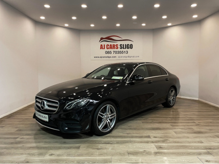 2017 Mercedes-Benz E Class E220 D AMG LINE 4DR AUTO