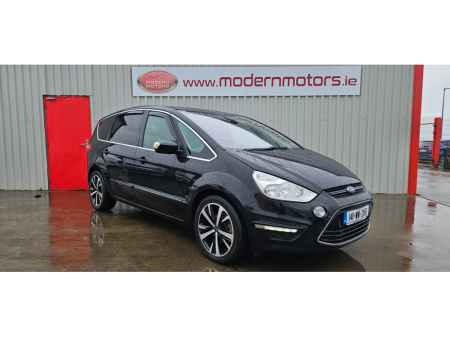 2014 Ford S-Max 2.0 TDCI TITANIUM 140PS 5DR automatic