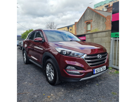2016 Hyundai Tucson 1.7 D Premium €14,450