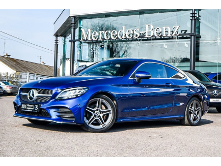 2021 Mercedes-Benz C Class C220d AMG Edition Coupe 194bhp Auto