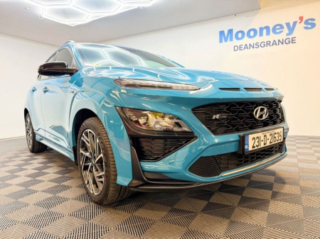 2023 Hyundai Kona 1.0 T-GDI N Line €28,995